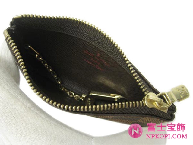 (LOUIS VUITTON)ルイヴィトンコピー ヴィトン ダミエ キーコインケース ポシェットクレ N62658